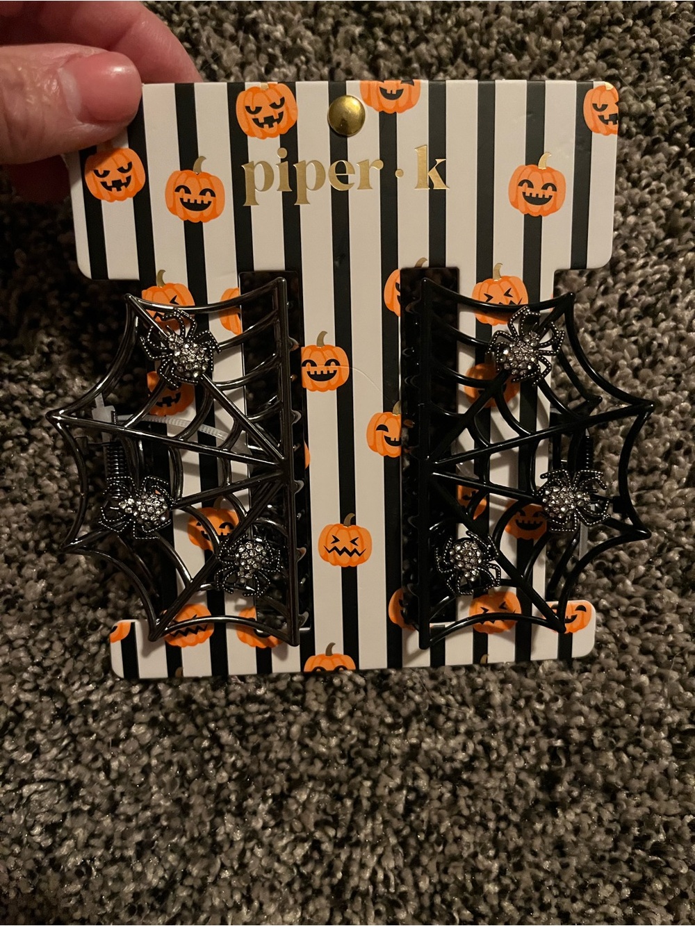 Piper K hair clips